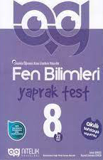 8. Sınıf Fen Bilimleri Yaprak Test kapak görseli